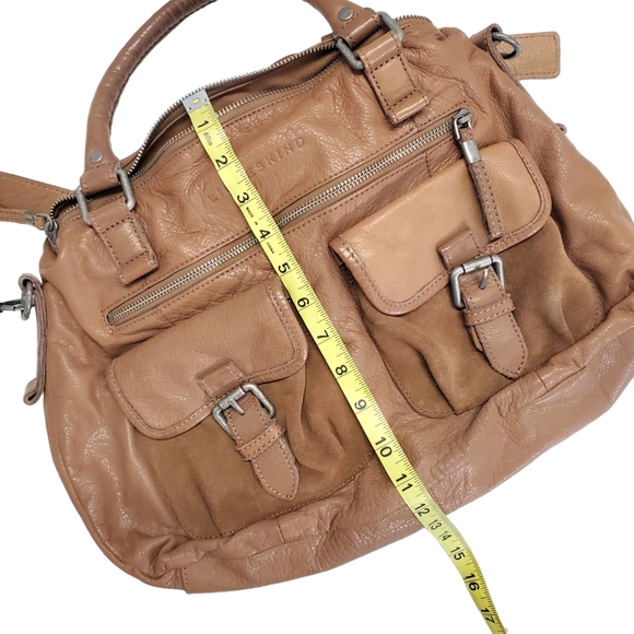 💥SOLD💥 LIEBESKIND Berlin Margo Botalato Leather Purse Handbag Hobo - Picture 14 of 15